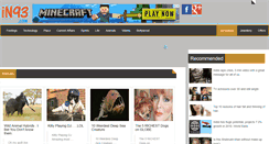 Desktop Screenshot of in93.com