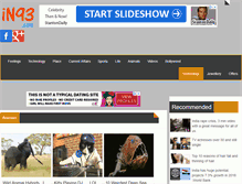 Tablet Screenshot of in93.com